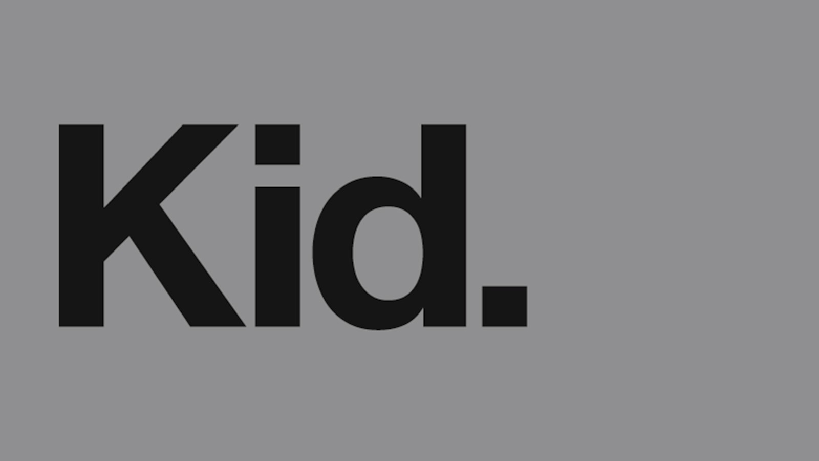 Kid. Studio