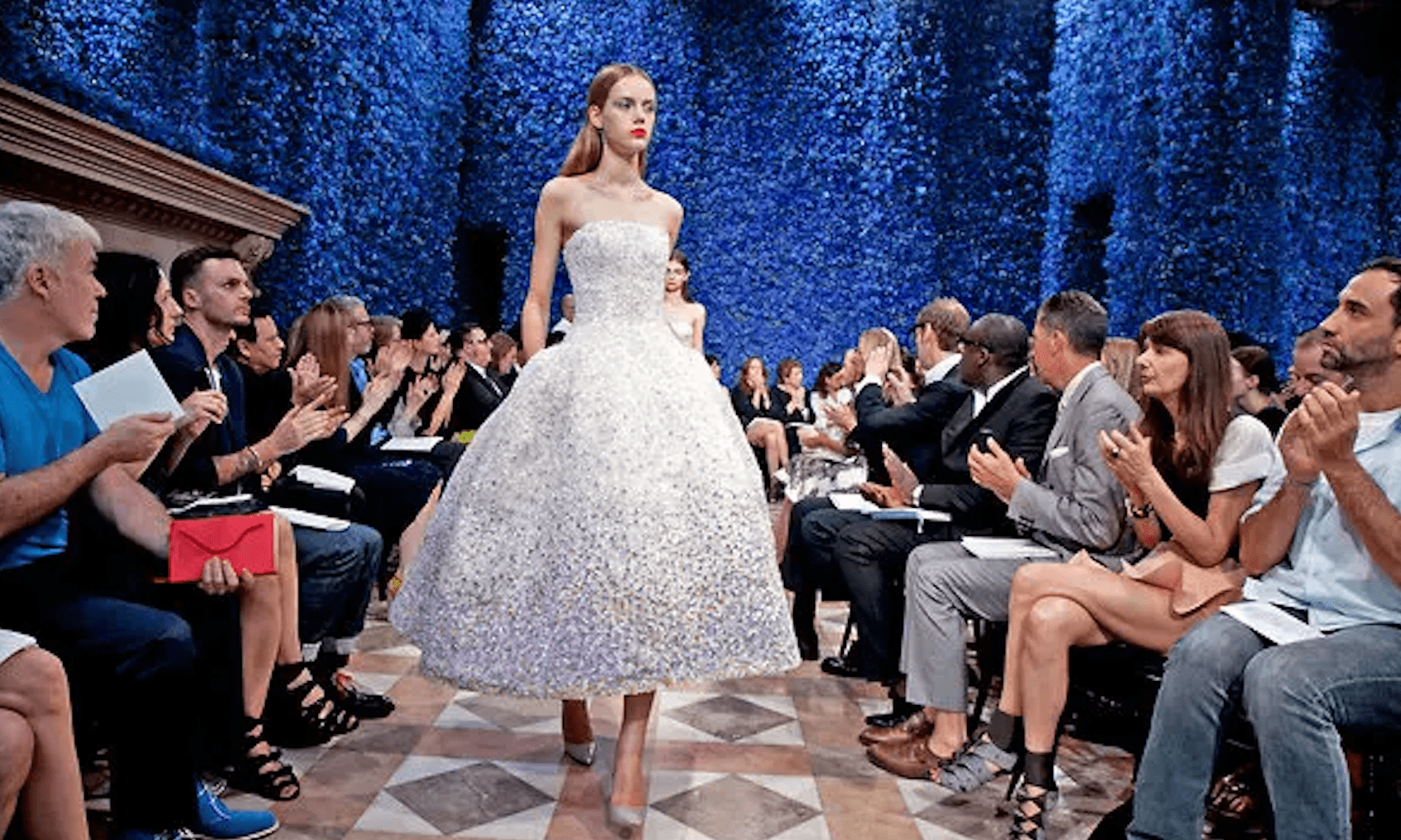 Christian Dior Haute Couture by Raf Simons Fall/Winter 2012