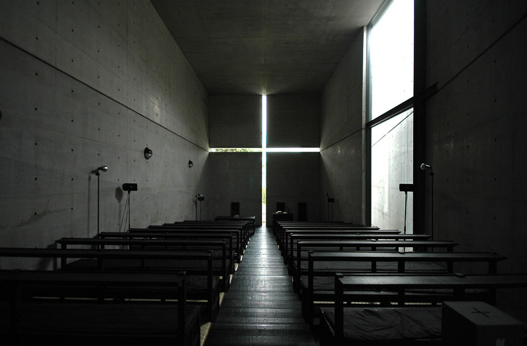 Church of the Light by Tadao Ando - Architectural visualization