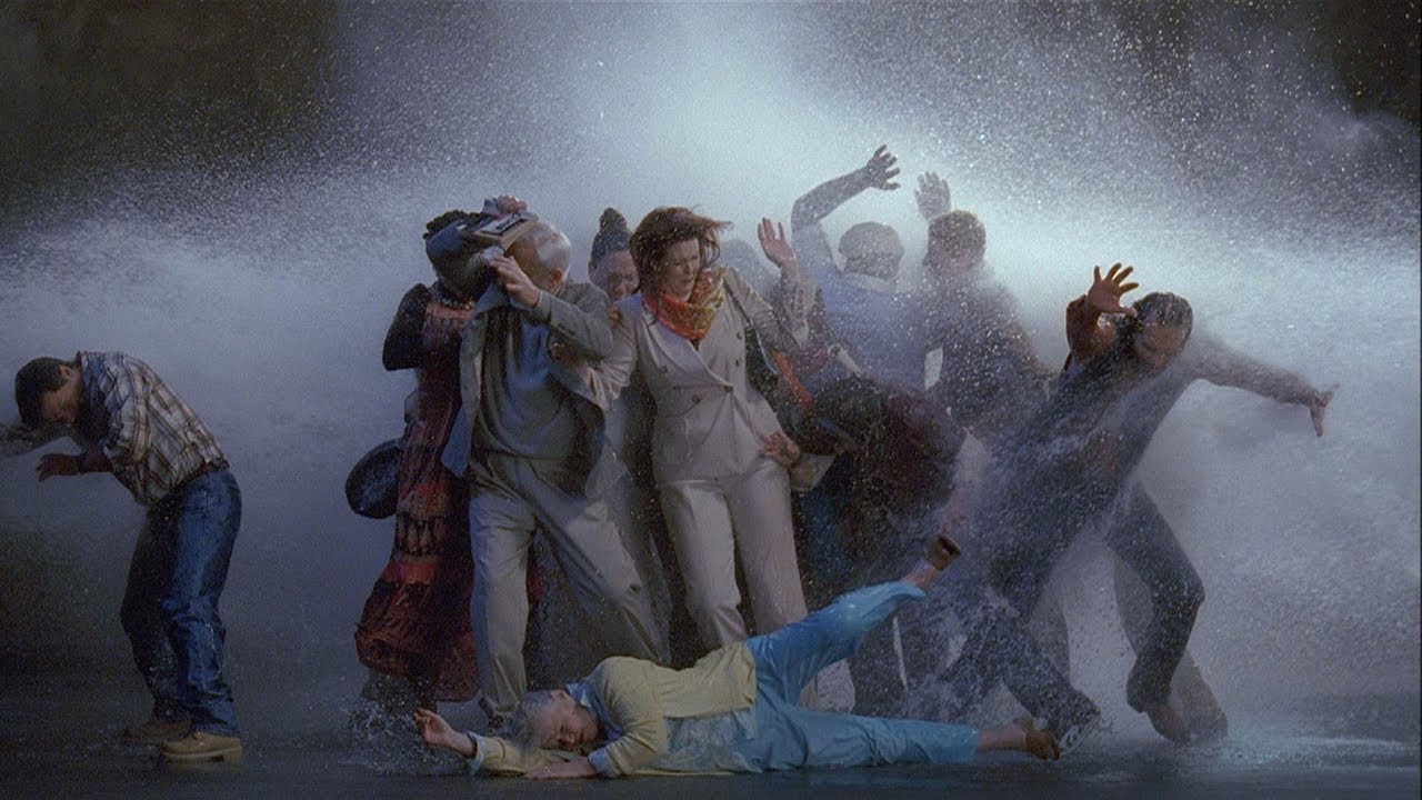 Bill Viola – The Raft, May 2004