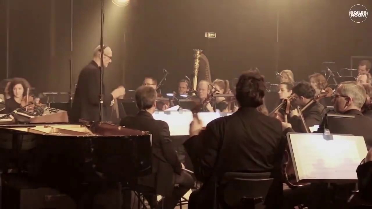 David August & Deutsches Symphonie-Orchester Boiler Room Berlin
