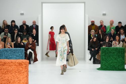 LOEWE Fall Winter 2023 women’s runway collection