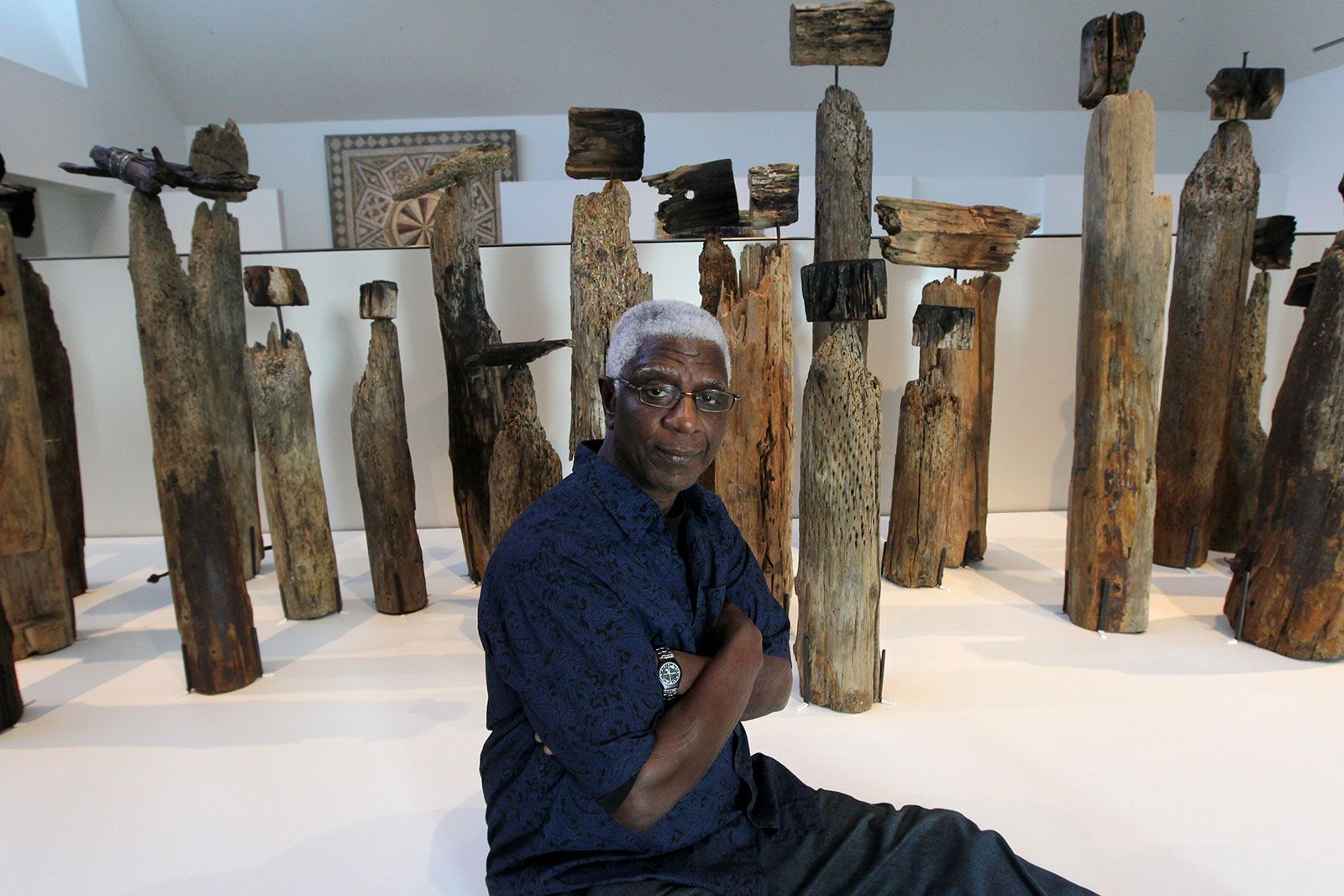 El Anatsui – 'When you unite things, their power keeps growing' 