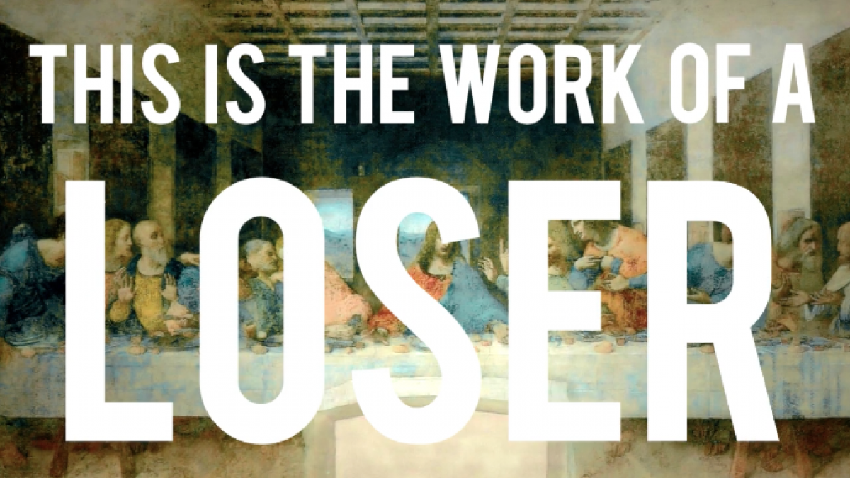 Why Leonardo DaVinci was once a loser