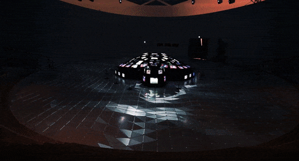 NAM JUNE PAIK VISION SHOW