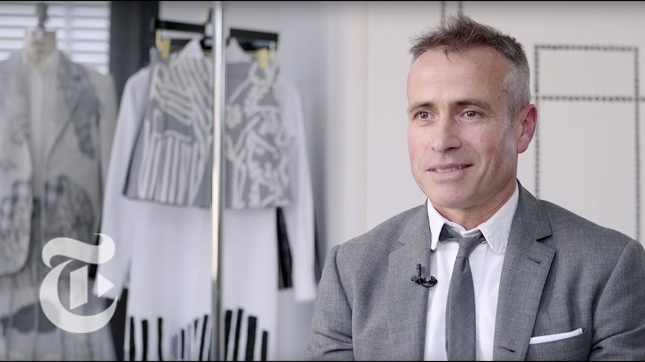 Thom Browne In the Studio