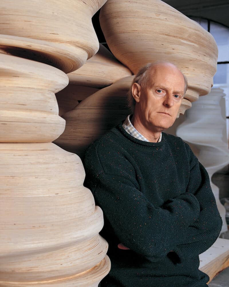 In the studio with Tony Cragg