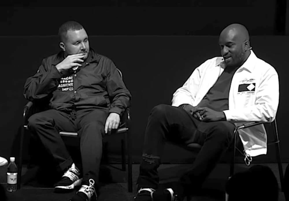Virgil Abloh and Kim Jones: In Conversation