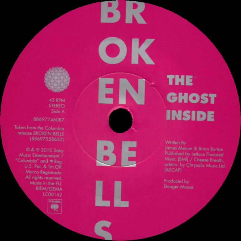 Broken Bells - The Ghost Inside