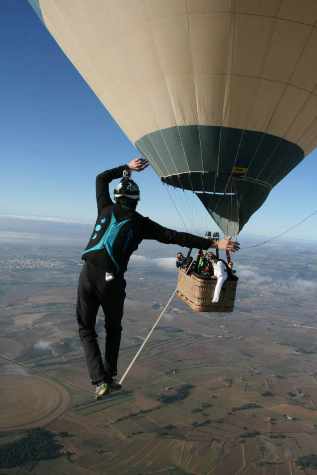 The Balloon Highline