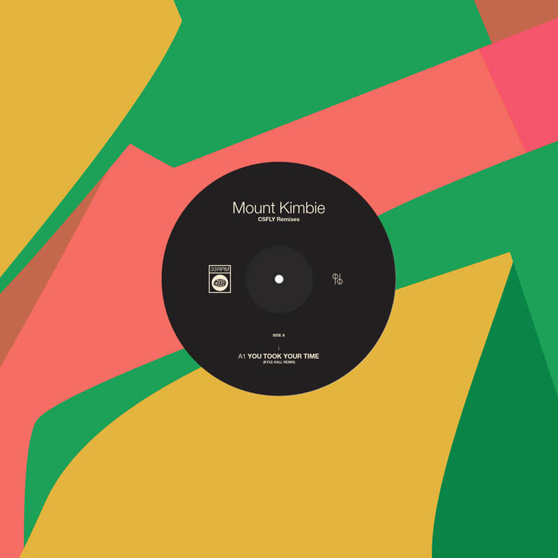 Mount Kimbie - You Took Your Time Feat. King Krule