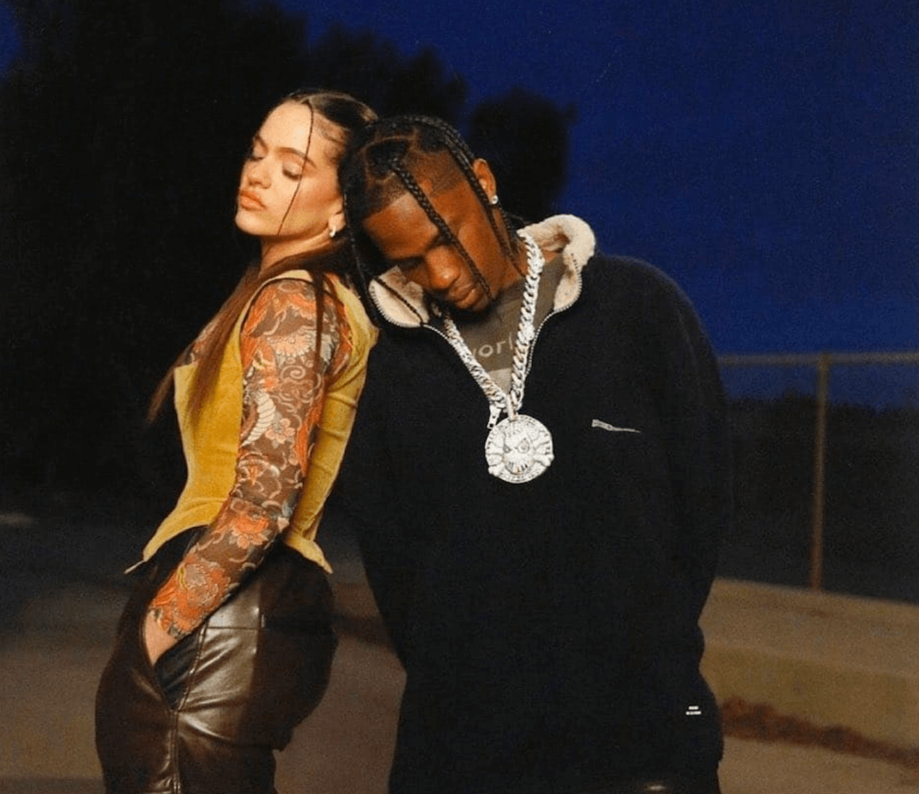 ROSALÍA & Travis Scott - TKN