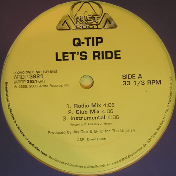 Q-Tip - Let's Ride