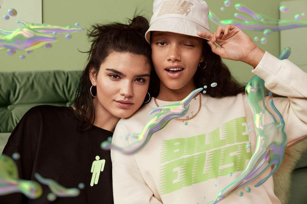 ines alpha for H&M