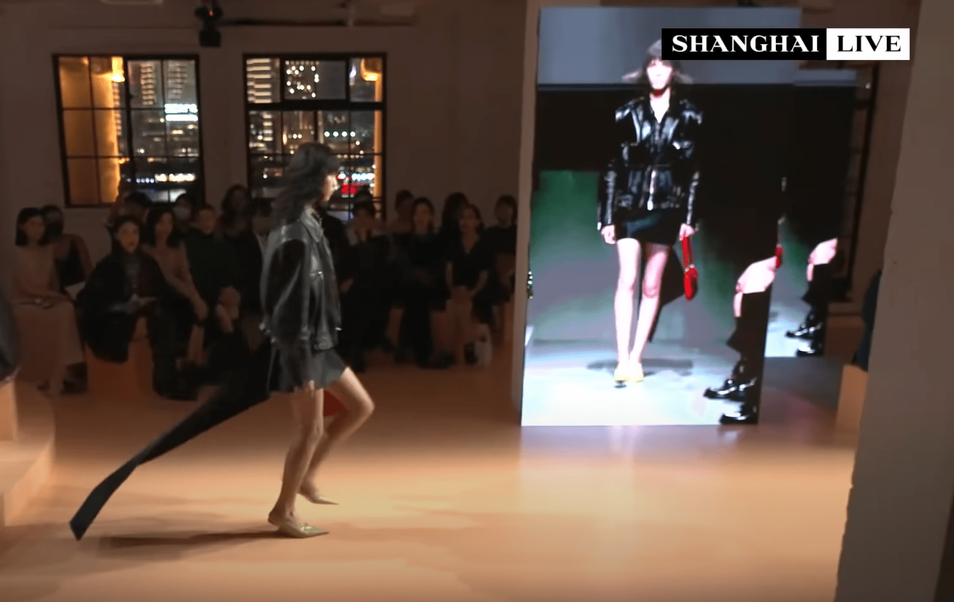 Miuccia Prada and Raf Simons present their first SS22 collection