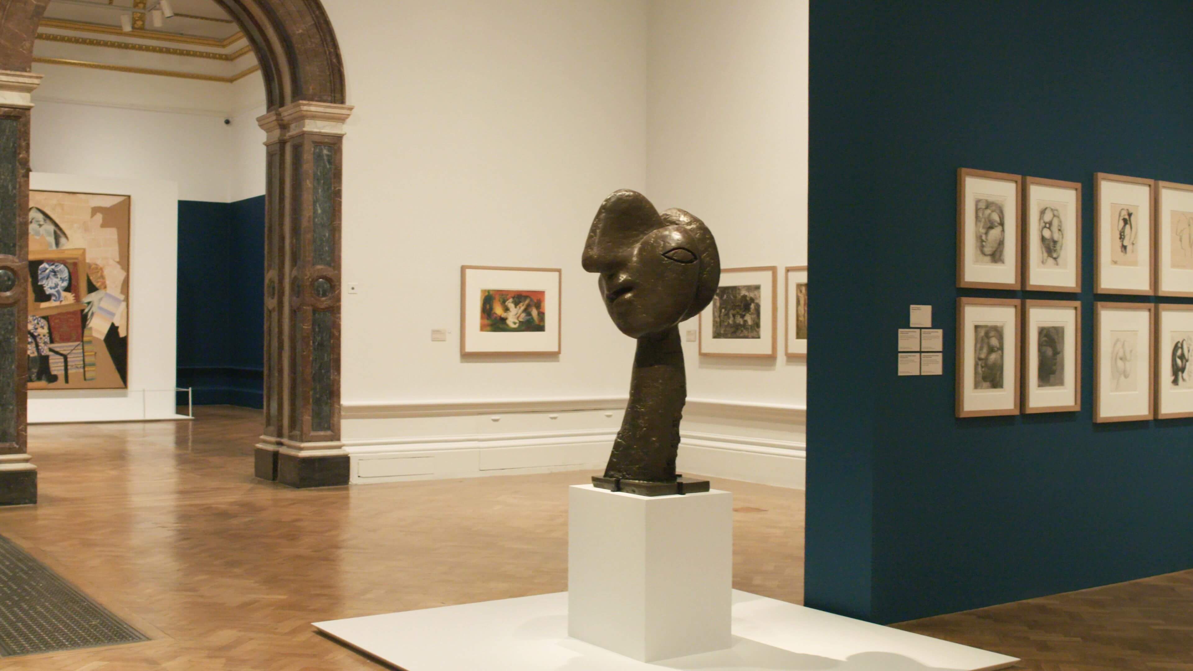 Picasso and Paper: virtual exhibition tour