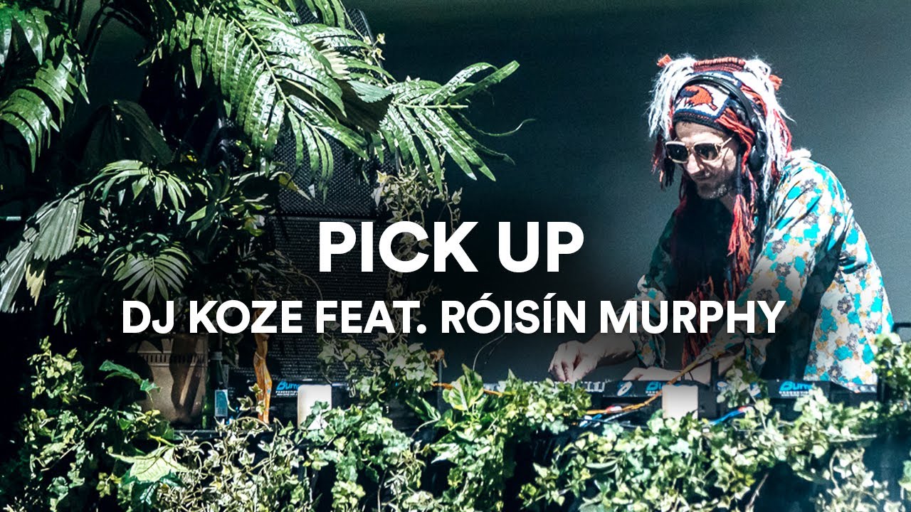 DJ Koze - Pick Up feat. Róisín Murphy | Live at Sydney Opera House