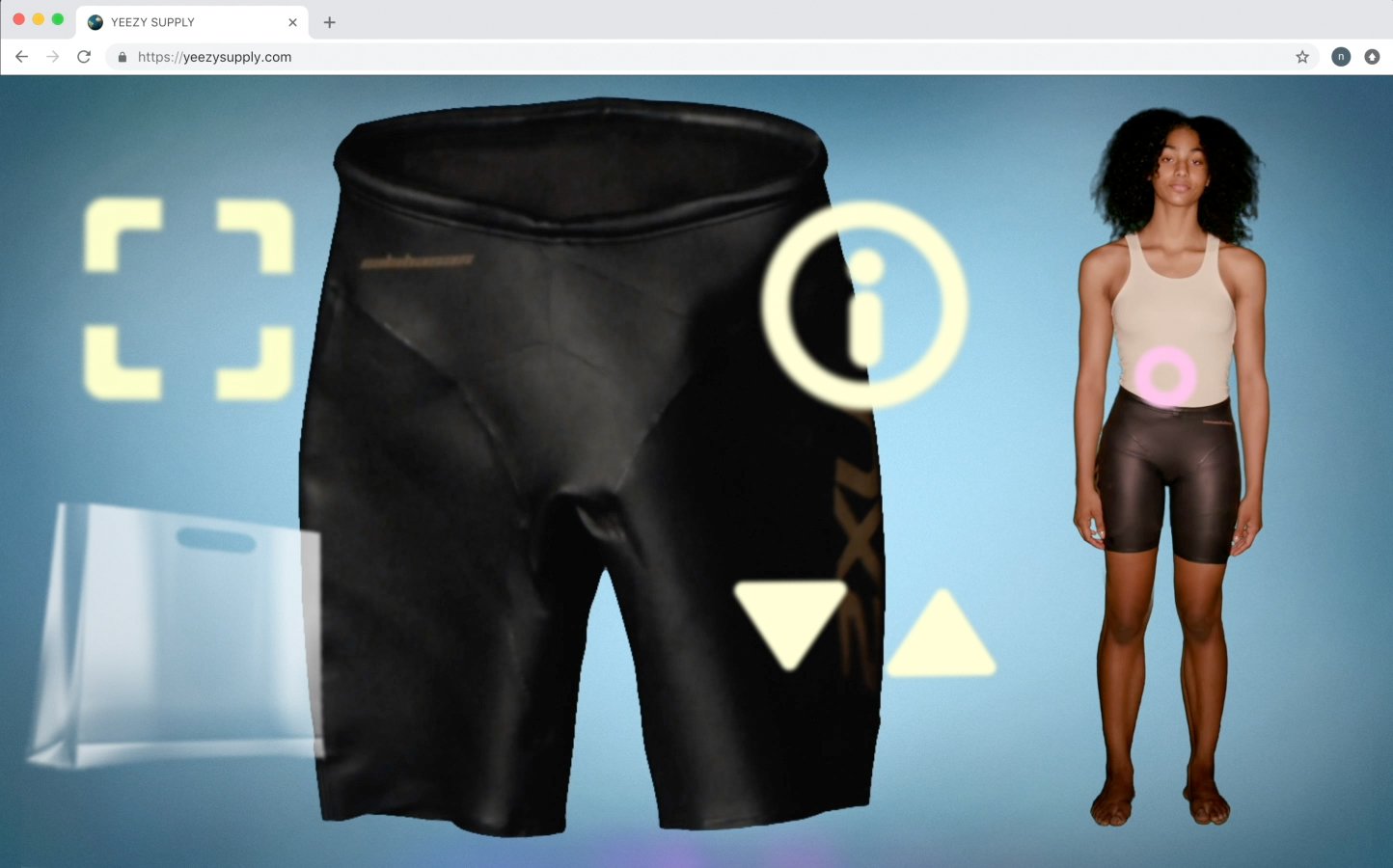 Nick Knight on designing Kanye West’s YZY SPLY website