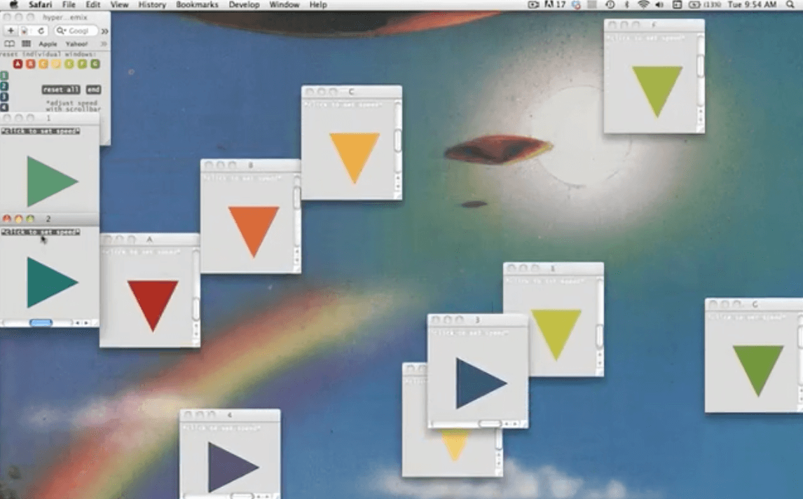 hypertext remix