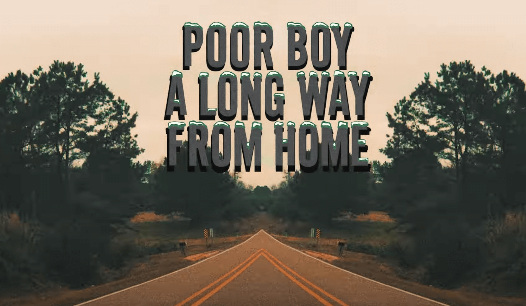 The Black Keys - Poor Boy a Long Way From Home