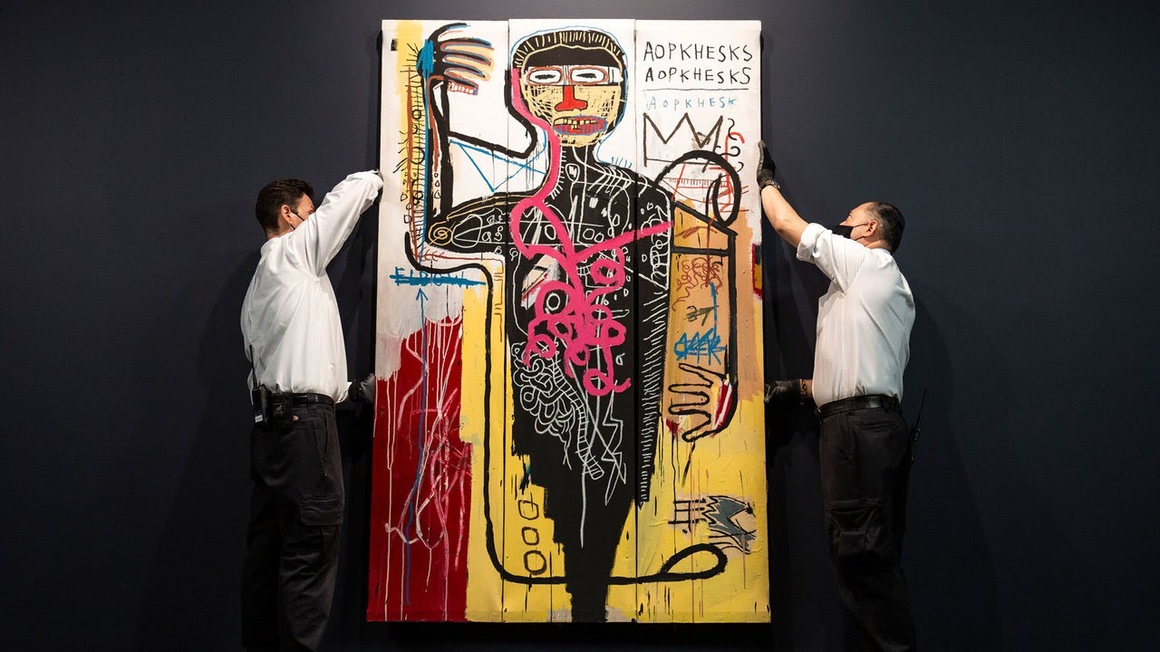 Basquiat Confronts the Legacy of Italian Masters
