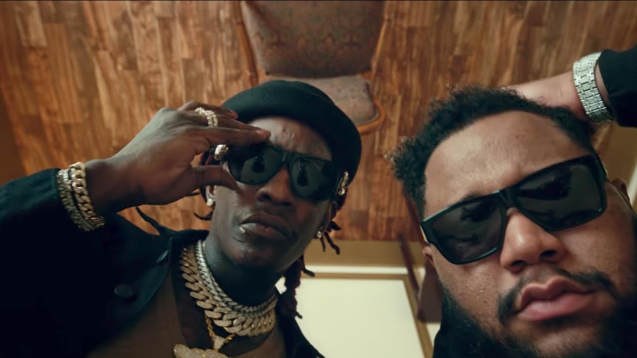 Young Thug & Carnage Young Martha - Homie ft. Meek Mill