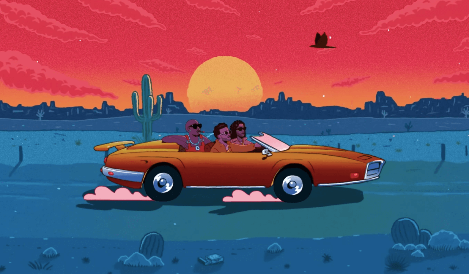Tom Misch & Yussef Dayes - Nightrider feat. Freddie Gibbs
