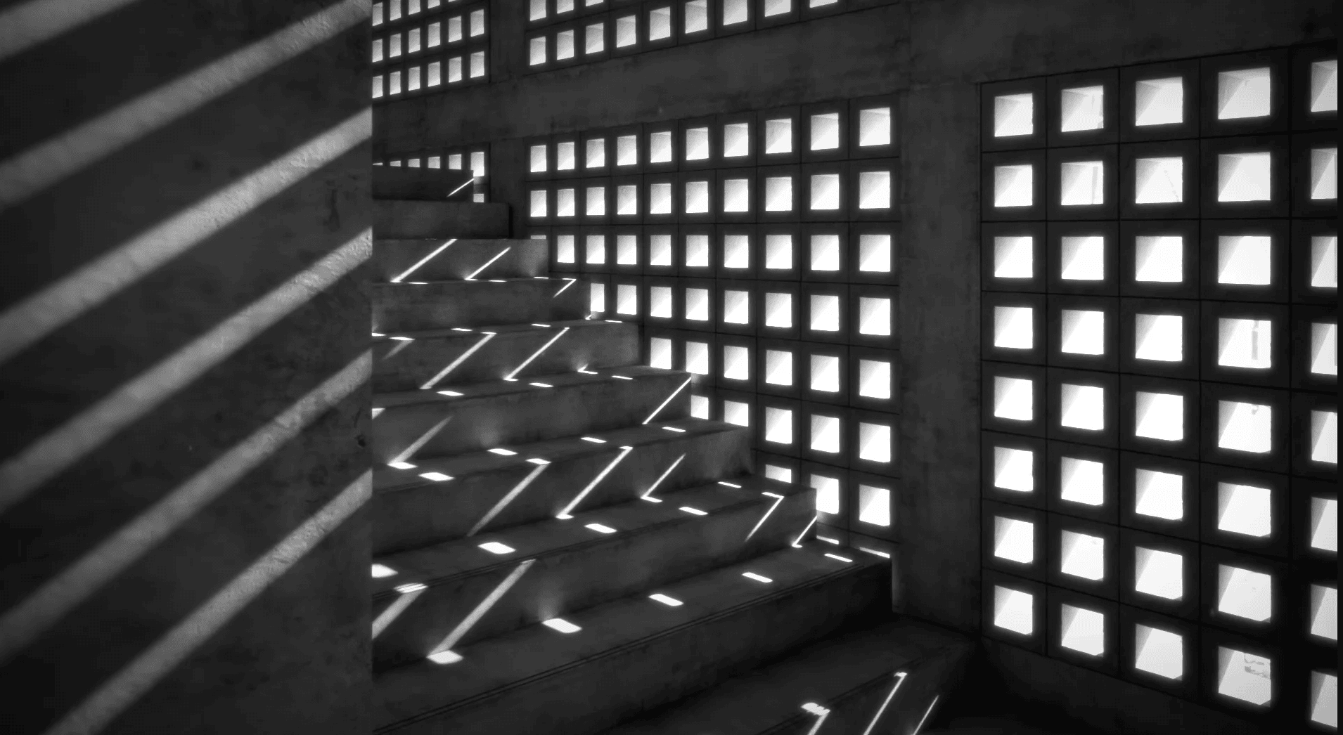Tadao Andō / "a short film of light & shadow"