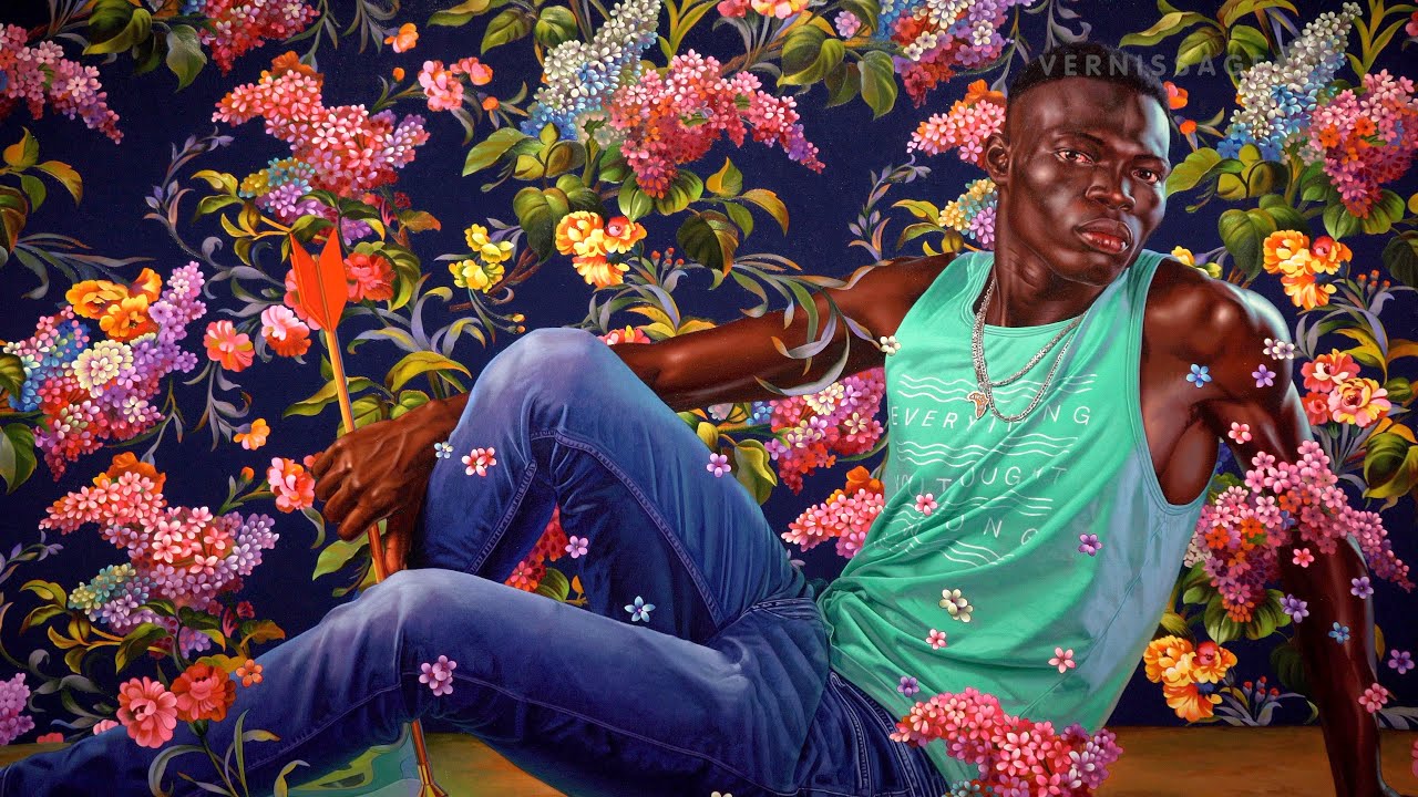 Kehinde Wiley: An Archaeology of Silence