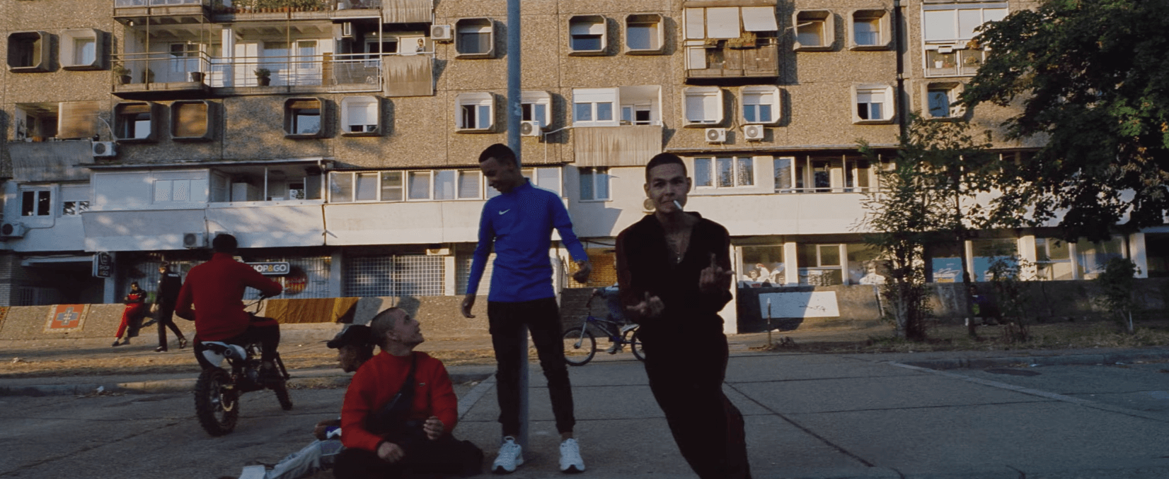 Mura Masa - Deal Wiv It with slowthai ft. slowthai
