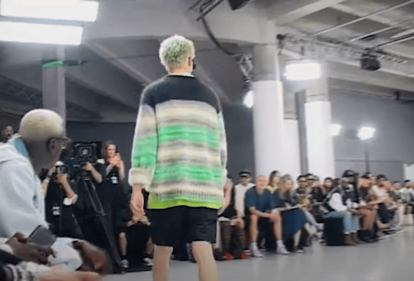 NAHMIAS "BUTTERFLY BEACH" Spring/Summer PFW23 Live Runway Show in Paris