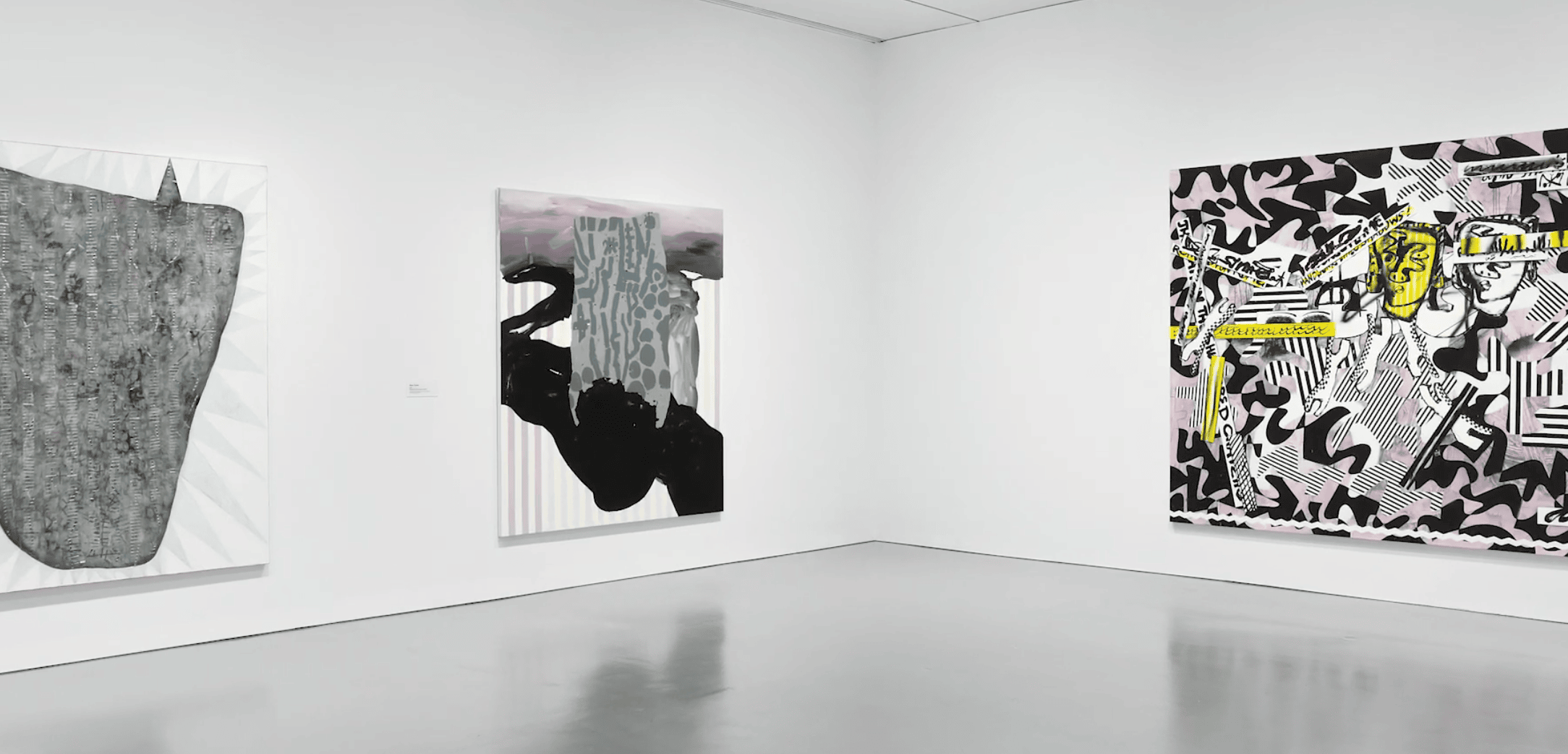 Charline von Heyl: Snake Eyes, 2018–19
