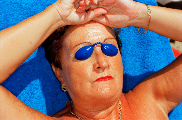 "First priority is to make an entertaining picture." | Photographer Martin Parr