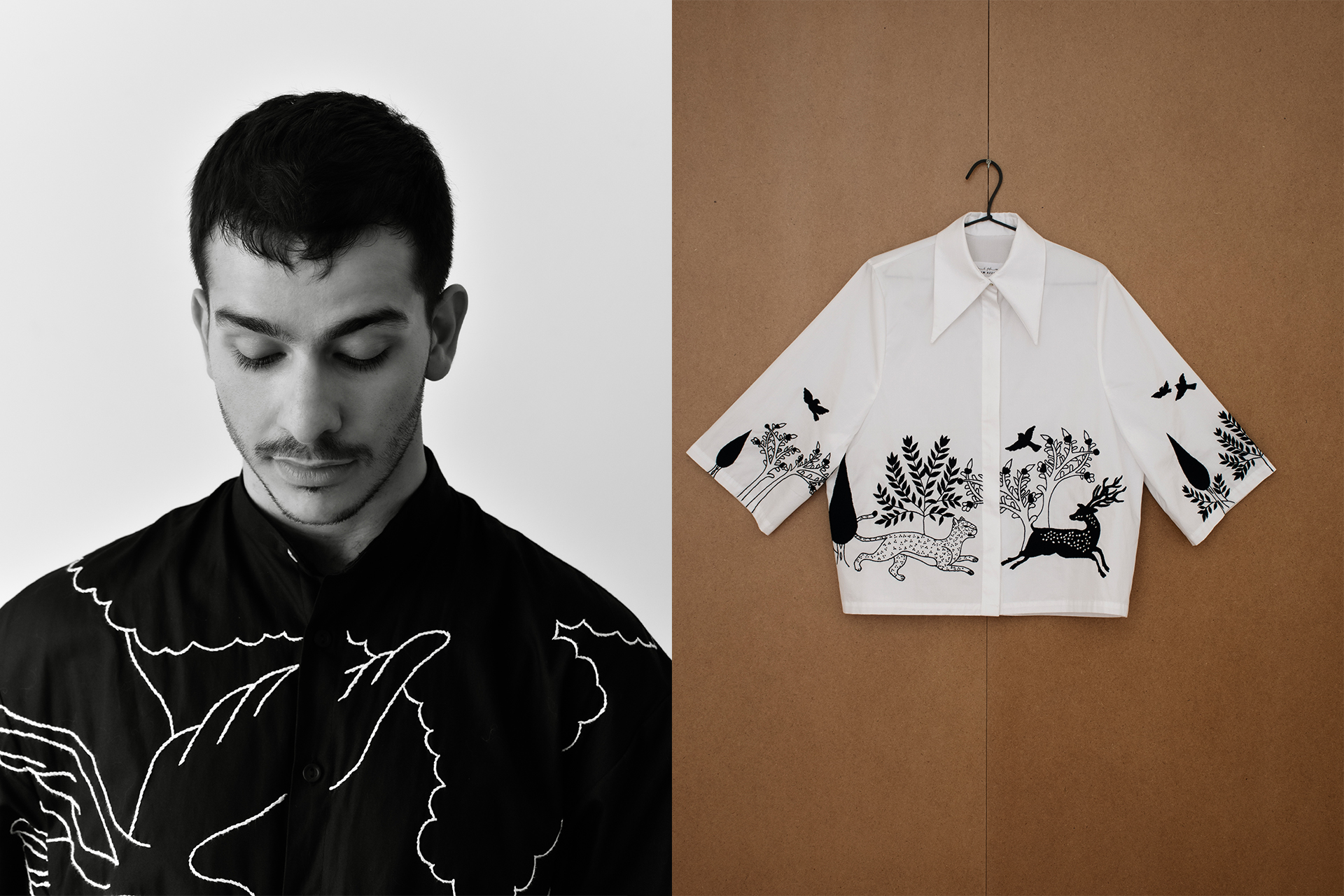 Lebanese designer Salim Azzam celebrates homegrown culture, women
