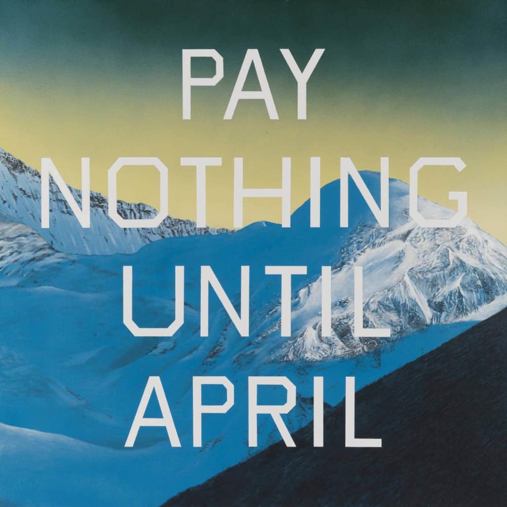 Ed Ruscha: Advice to the Young
