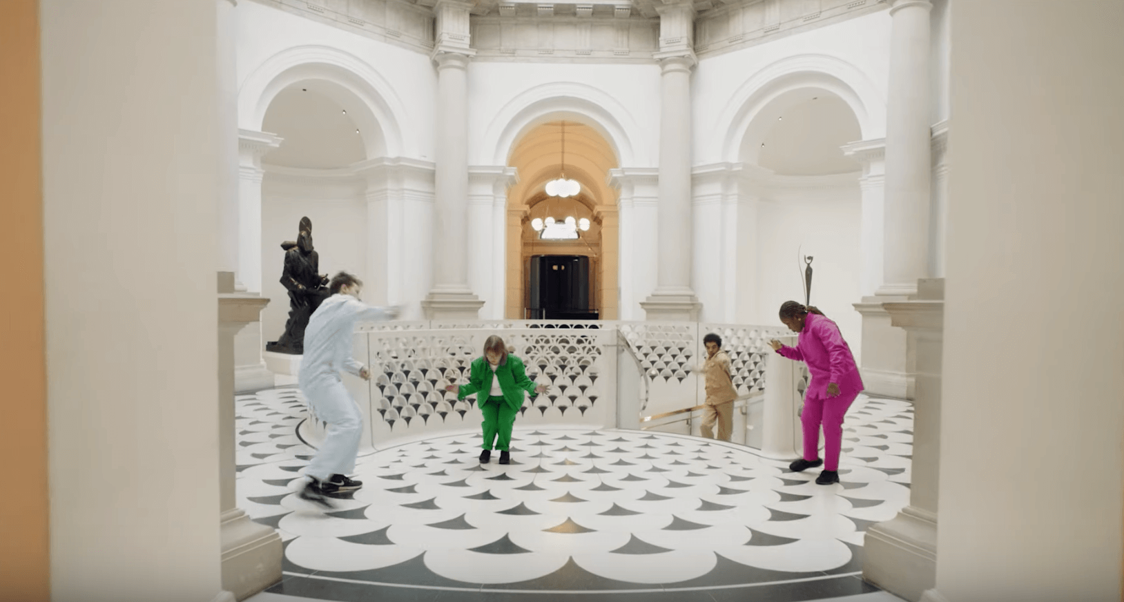 Dancing to Art