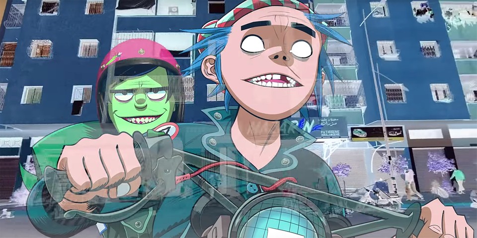 Gorillaz - Aries ft. Peter Hook & Georgia