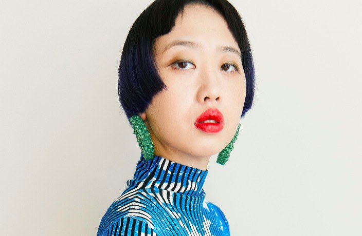 Meet the Designer Making 3D Printed Headpieces: Shuting Qiu