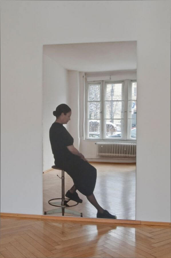 Michelangelo Pistoletto on his Mirror Paintings
