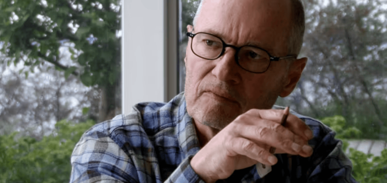 Per Kirkeby: We build upon ruins