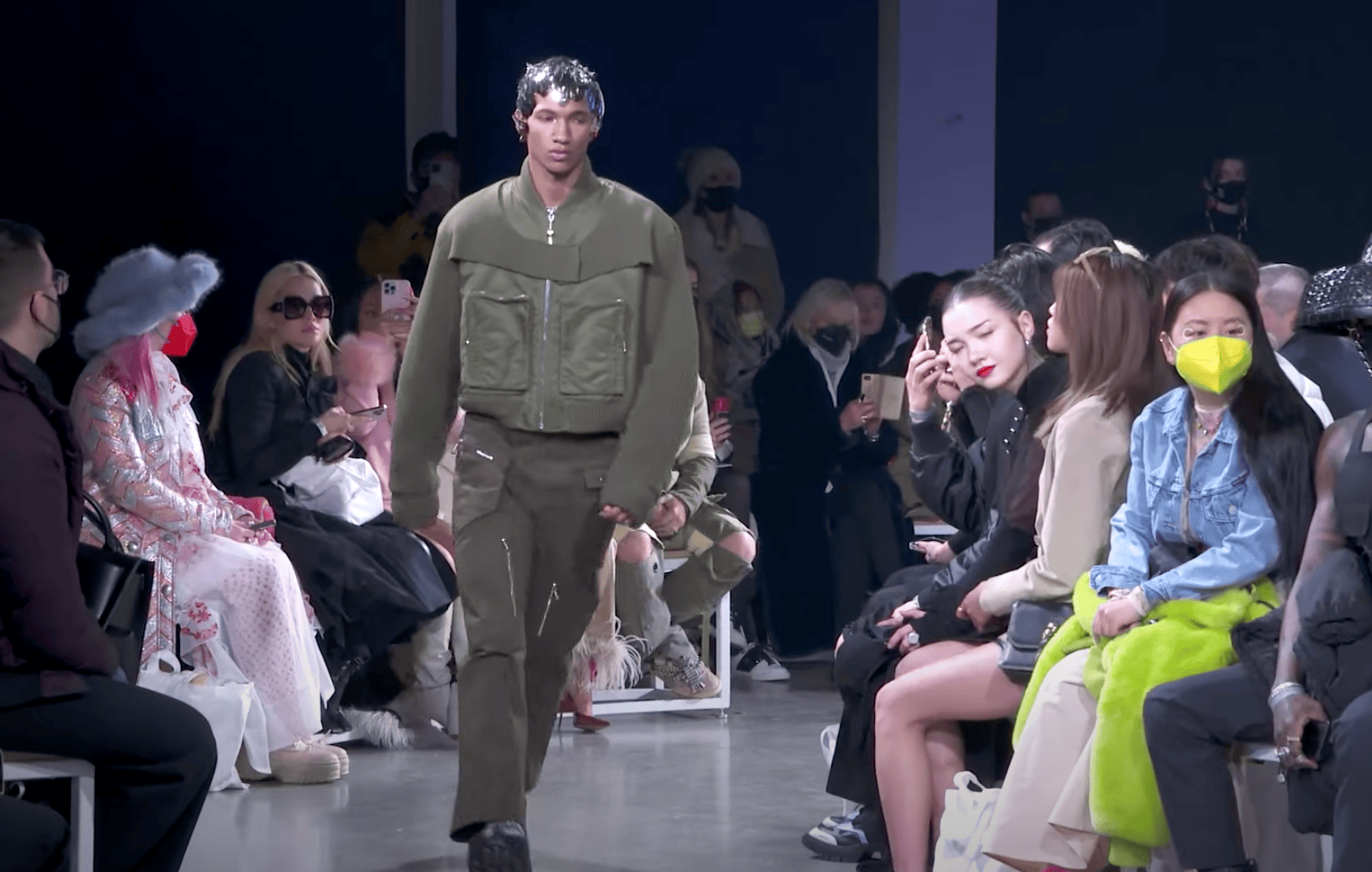 PRIVATE POLICY Fall Winter 2022 NYFW Runway Show