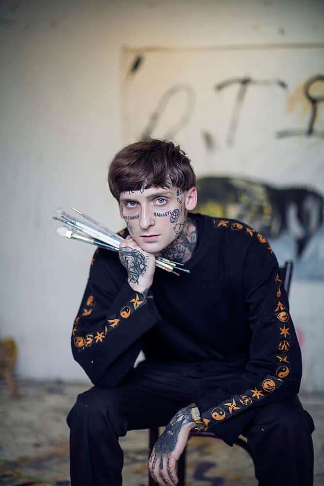 Nicholas Koshkosh: Survival Through Art