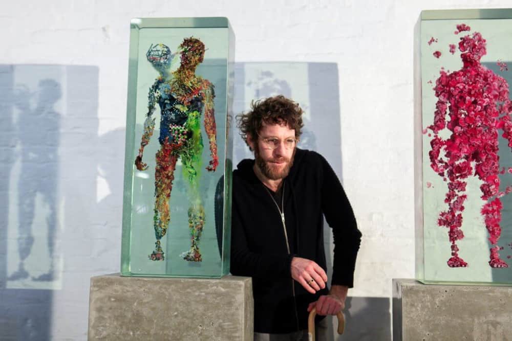 Dustin Yellin