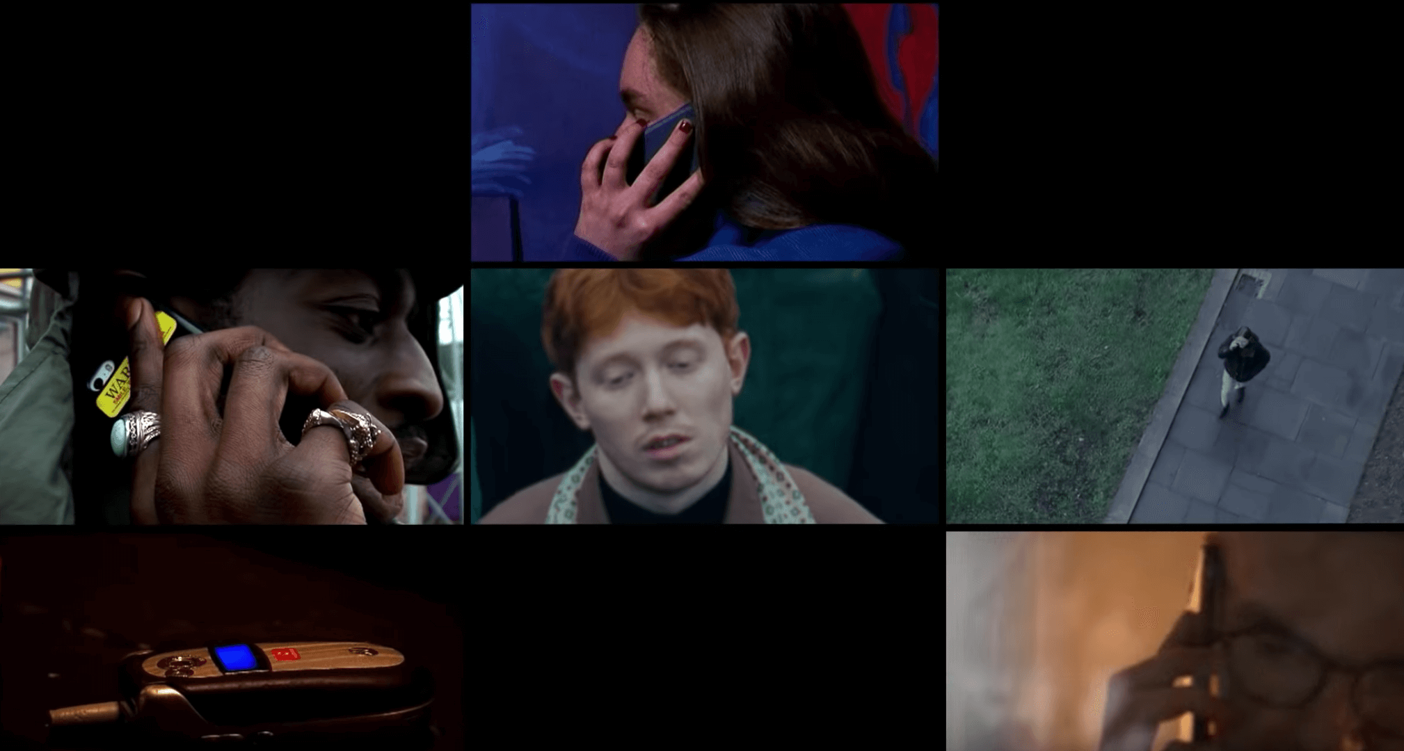 King Krule - Alone, Omen 3