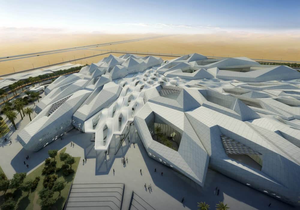 Zaha Hadid Architects' King Abdullah Petroleum Studies and Research Center