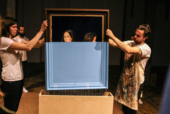 The Dipped Painting Project