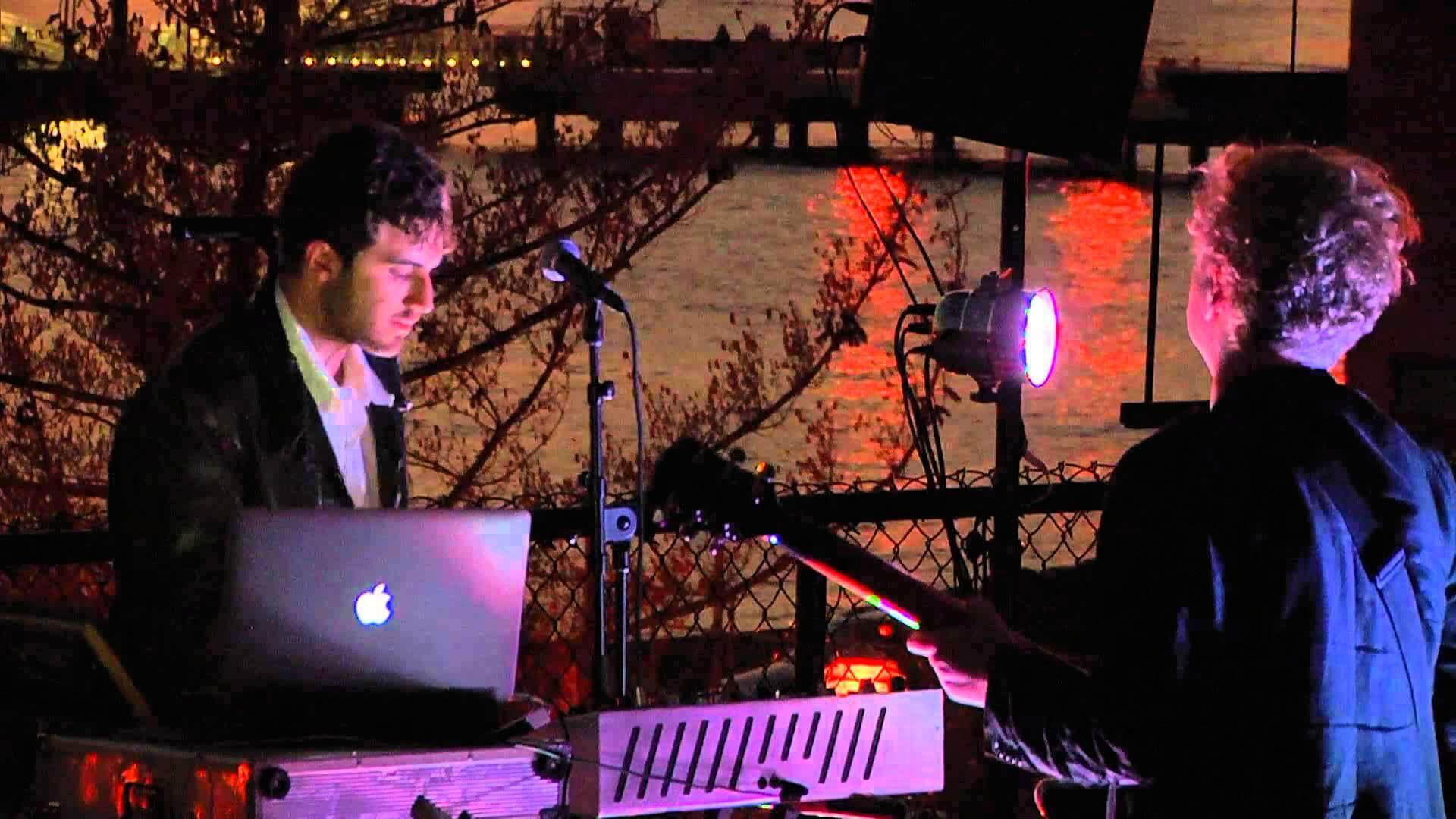 DARKSIDE LIVE in the Boiler Room NYC