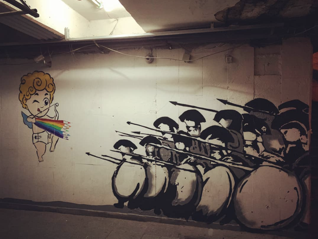 Who is Gagosh – Tbilisi’s treet art maestro
