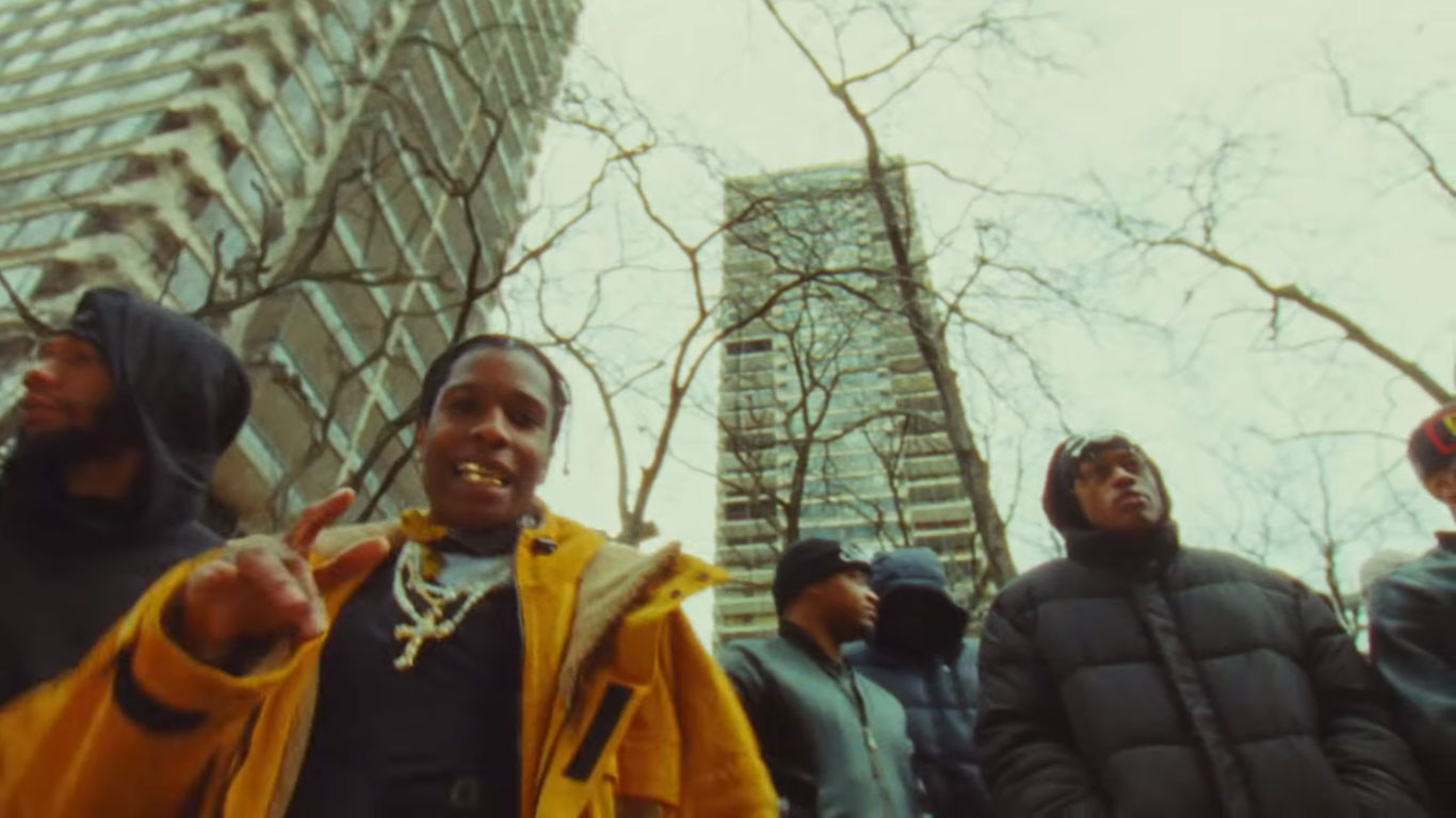A$AP Rocky - Praise The Lord (Da Shine)