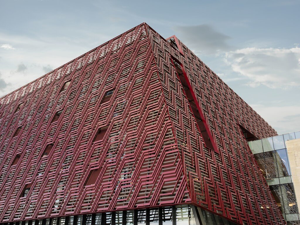 Material: David Adjaye